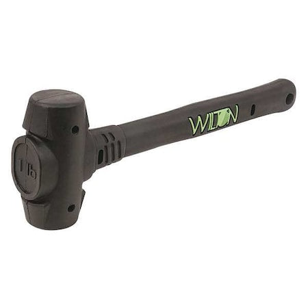 Dead Blow Hammer, 24 oz., 13-1/2"