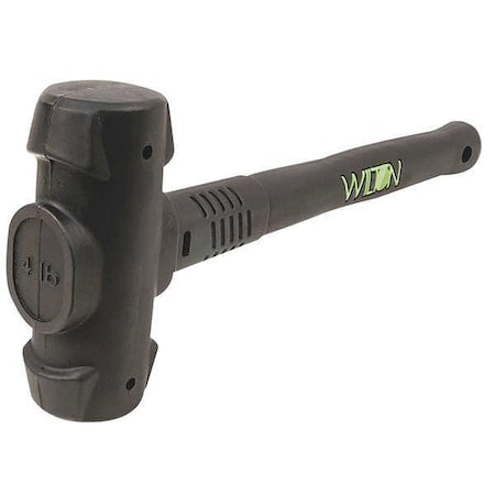 Dead Blow Hammer, 64 oz., 16-1/2"