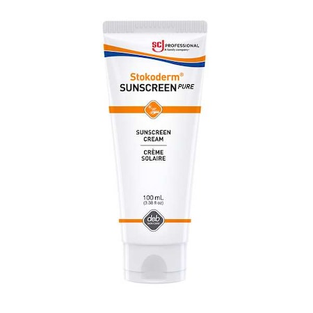Sunscreen, 3.4 oz. Size, SPF 30, Tube, PK12