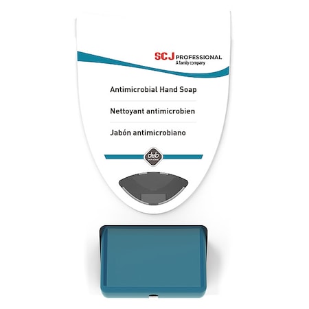 Hand Sanitizer Dispenser, 11-25/64 in. H.