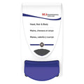 Shampoo/Body Wash Disp, WH, 1 L, 4 5/8 inD