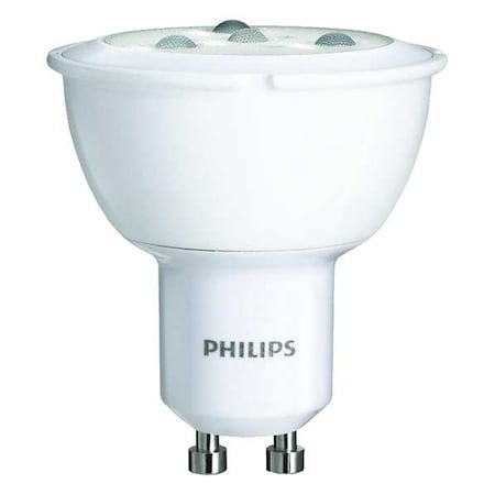 4 W, Compact LED Bulb, White, PAR16, 2200K, 2300K, 2450K, 2500K, 2700K Temp. Clear, Dimmable