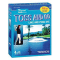 Pond Dye,Blue/Green,4 oz,PK4