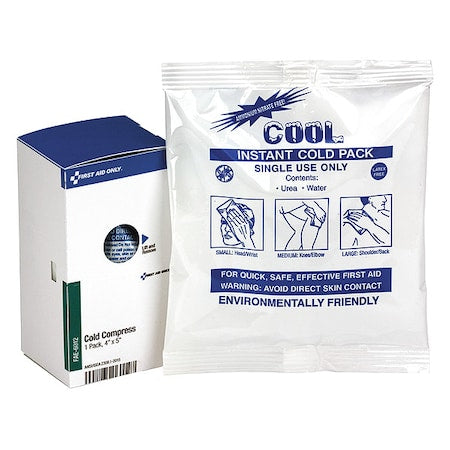 Bulk First Aid Kit Refill, Paperboard, 1 Person
