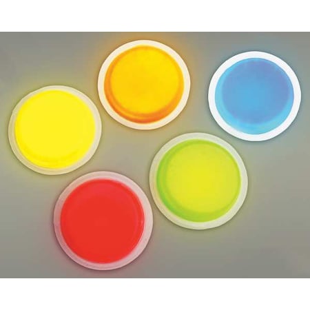 Lightstick, Circular, Red, 3 in. L, PK10