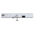 Manual, Hydraulic, Norton 7100SZ, Door Closer, Heavy Duty Interior and Exterior, Gray