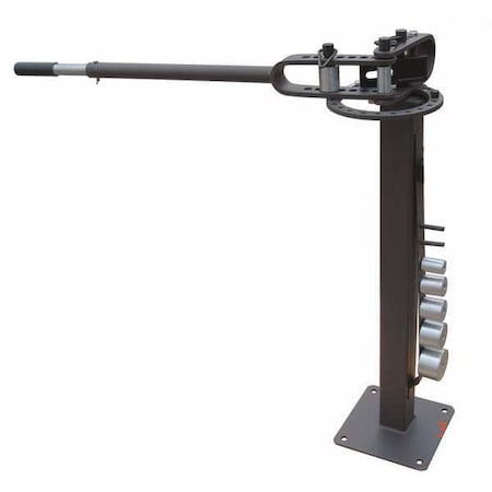 Bar Bender, 2 in Bending Length, 59/250 in Cutting Width