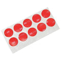 Foam Tape, Transparent, Disc, PK250