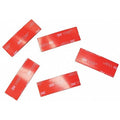 Foam Tape, Transparent, Strip, PK5