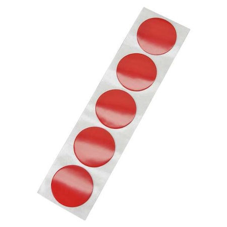 Foam Tape, Gray, Disc, PK5