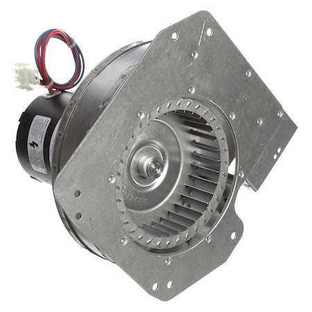 Rectangular OEM Blower, 3200 RPM, 1 Phase, Direct, Steel 1 Speed