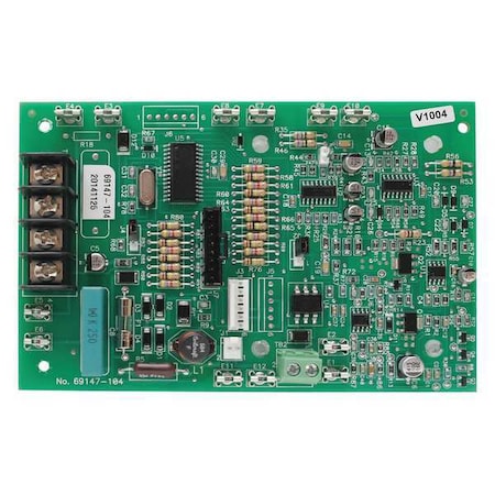 PCBA Board, Plastic, Green, Hardware