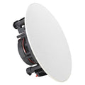 Speaker, Ceiling, White, 5.32 lb., 9 in.W, PR