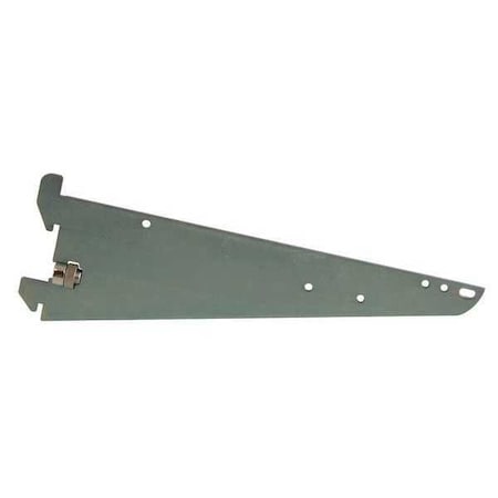 Shelving Bracket, 10 inx3 inx1/8 in, PK25