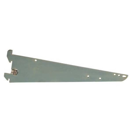 Shelving Bracket, 12 inx3 inx1/8 in, PK25