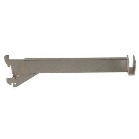 Add-On Bracket Satin Chrome, 12"L, 25PK