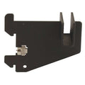 Bracket, Matte, 3"L, Black, 16 ga., 25PK