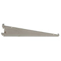 Shelving Bracket, 14 inx3 inx1/8 in, PK25
