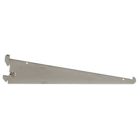 Shelving Bracket, 14 inx3 inx1/8 in, PK25