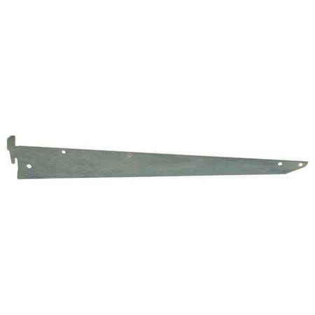 Shelving Bracket, 14x1 1/2x1/2 in, PK25