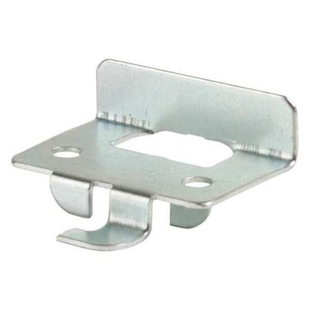 Front Shelf Rest, Sil, 1" L, 1" W, PK500