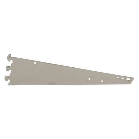 Shelving Bracket, 12 inx3 inx1/8 in, PK25