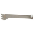Add-On Bracket 12"L, Silver, Chrome, 25PK