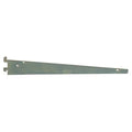 Bracket Smooth, 14"L, 1/8in. Thick, 25PK