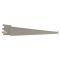 Shelving Bracket, 12 inx3 inx1/8 in, PK25