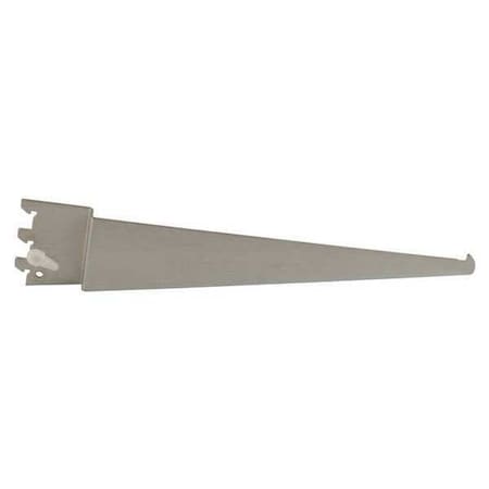 Shelving Bracket, 12 inx3 inx1/8 in, PK25