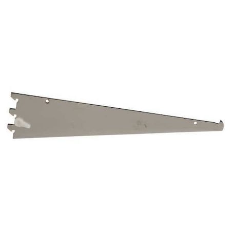 Shelving Bracket, 12 inx3 inx1/8 in, PK25