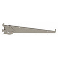 Adjustable Shelving Bracket 10"D, 3/32"W, 3"H, 25PK