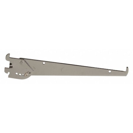Adjustable Shelving Bracket 10"D, 3/32"W, 3"H, 25PK
