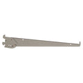 Adjustable Shelving Bracket 12"D, 3/32"W, 3"H, 25PK