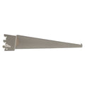 Shelving Bracket, 12 inx3 inx1/8 in, PK25