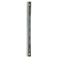 Single Slotted Standard 36"H, Silver, 10PK