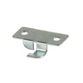 CenterShelfRest, Sil, 1"L, 1"W, PK500