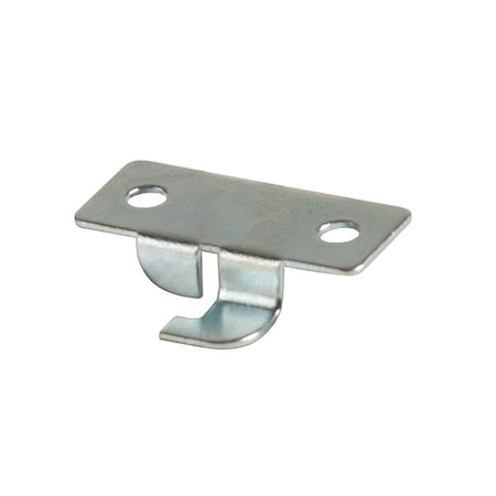 CenterShelfRest, Sil, 1"L, 1"W, PK500