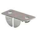 CenterShelfRest, Sil, 1/2"L, 1/2"W, PK500