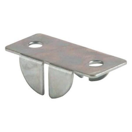 CenterShelfRest, Sil, 1/2"L, 1/2"W, PK500
