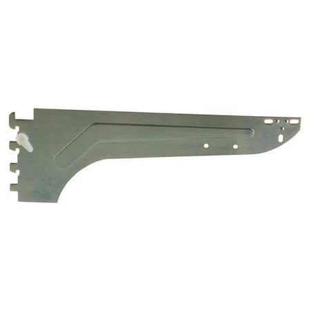 Shelving Bracket, 12 inx3 inx1/8 in, PK25