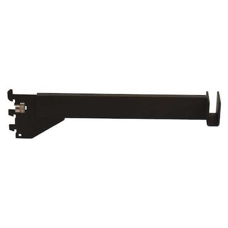Rctnglr Tbng Brckt, 12x3x1/8 in, PK25
