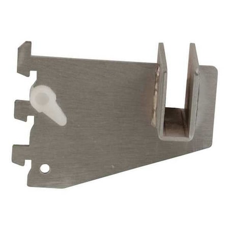 Rctnglr Tbng Brckt, 3x3x1/8 in, PK25