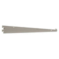 Bracket Chrome, 12in.L, 3/32in. Thick, 25PK