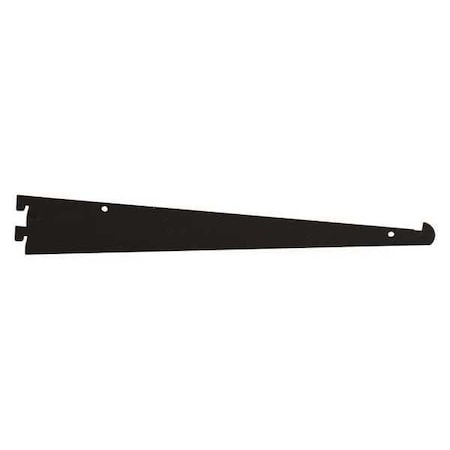Shelving Bracket, 12 inx3 inx1/8 in, PK25