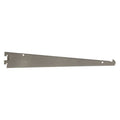 Shelving Bracket, 12 inx3 inx1/8 in, PK25