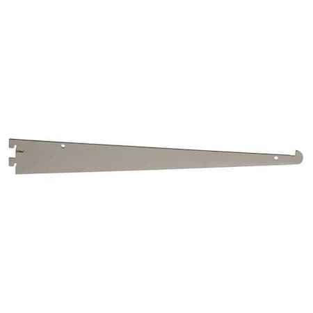 Shelving Bracket, 14 inx3 inx1/8 in, PK25