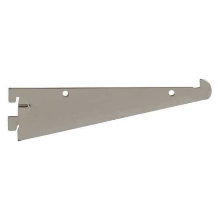 Bracket, Chrome, 6"L, 3/32"Thick, 25PK