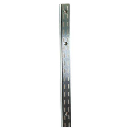 Double Slotted Standard 72"H, Silver, 10PK