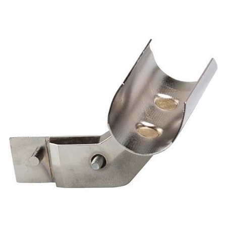 Center Spring Clamp Scket, 2x2x2 in, PK100